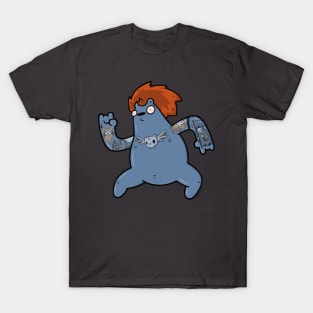 Headbanger Bear T-Shirt